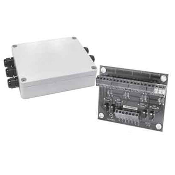 GS-JB-4-FRP fiberglass load cell summing box GS-JB-4-FRP fiberglass load cell summing box