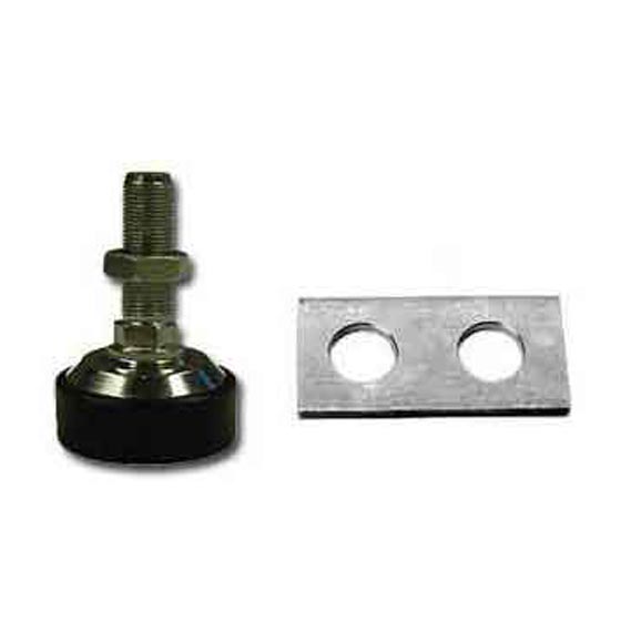 Load cell foot and Spacer Load cell foot and spacer