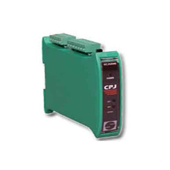 CPJ-DIN analog output DIN mount CPJ Scaime Signal card
