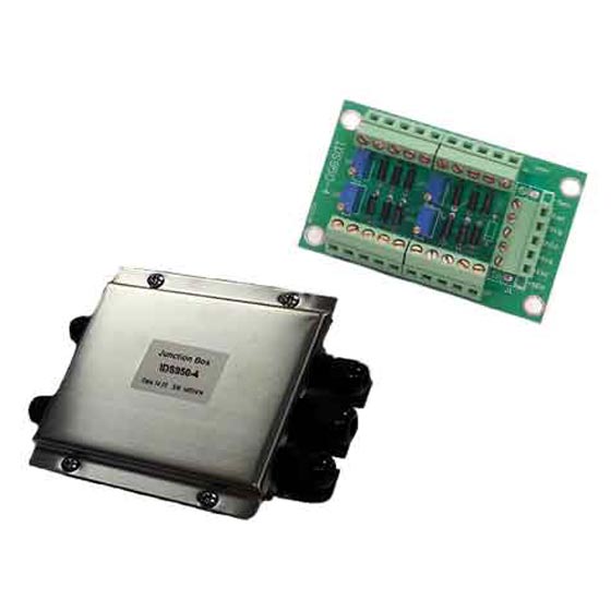 IDS950-4 summing box with card IDS950-4 summing box with card