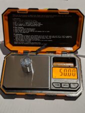 Pocket gram herb Jewelry scale mini pocket scale