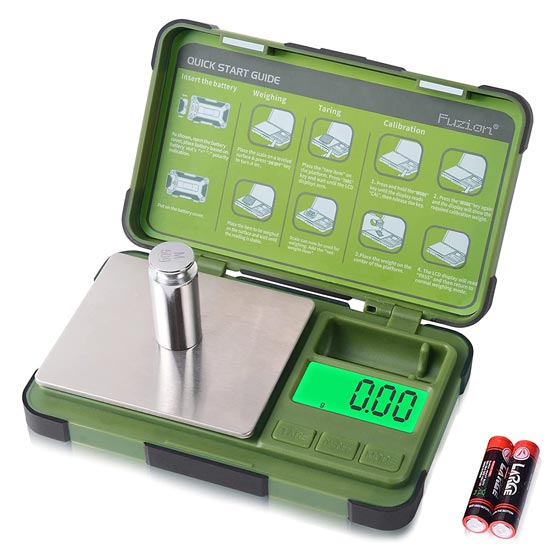 Pocket gram herb Jewelry scale - The Load Cell Depot