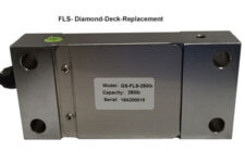GS-FLS-625 lb General Sensor FLS Diamond Deck