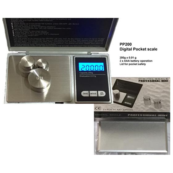 Digital Pocket scale