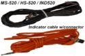 Livestock scale MS-520 HS-520 IND-520 Cable kit home run cable
