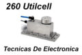 260 Utilcell tecnicas electronica fluid damped load cell Tedea 240