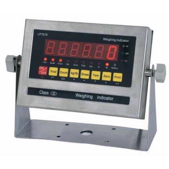 LP7510A Locosc indicator is NTEP approved Stainless Steel model