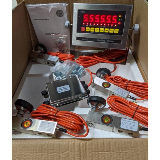 Livestock scale kit Bluetooth software - The Load Cell Depot
