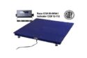 Floor scale indicator package NTEP