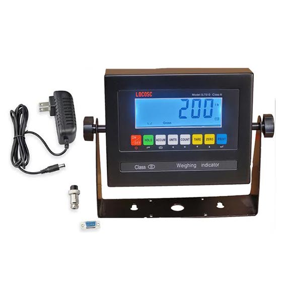 LP7510A-LCD Indicator LP7510 Locosc Indicator