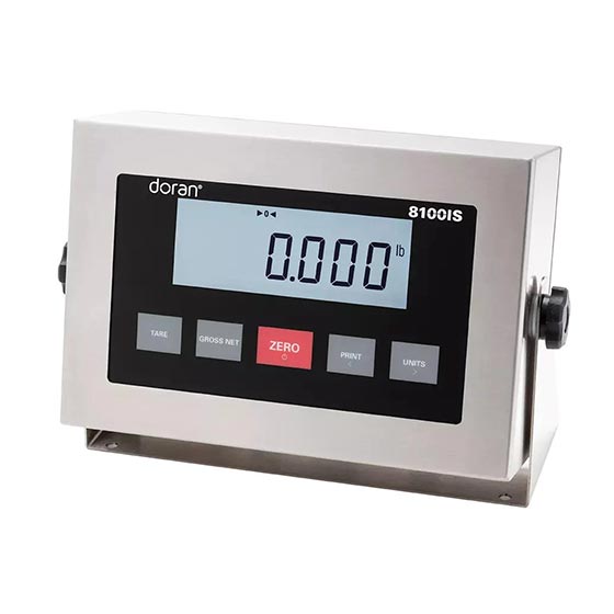 Doran 8100IS Intrinsically Safe Indicator Doran 8100IS Intrinsically Safe Indicator Doran 8100IS Indicator